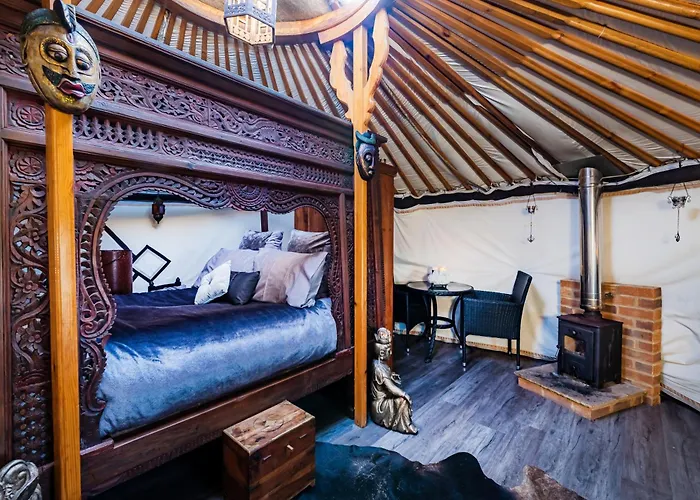 Lincoln Yurts