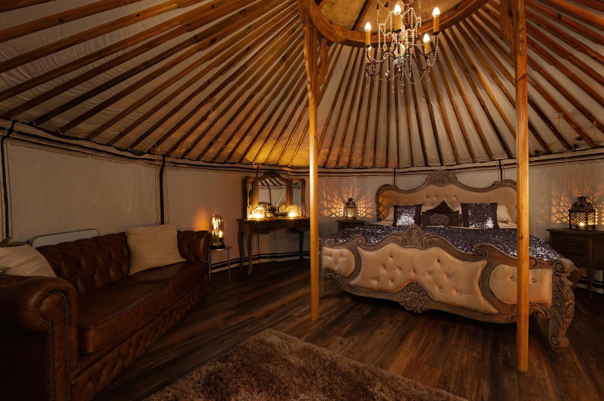 Yurts * Lincoln