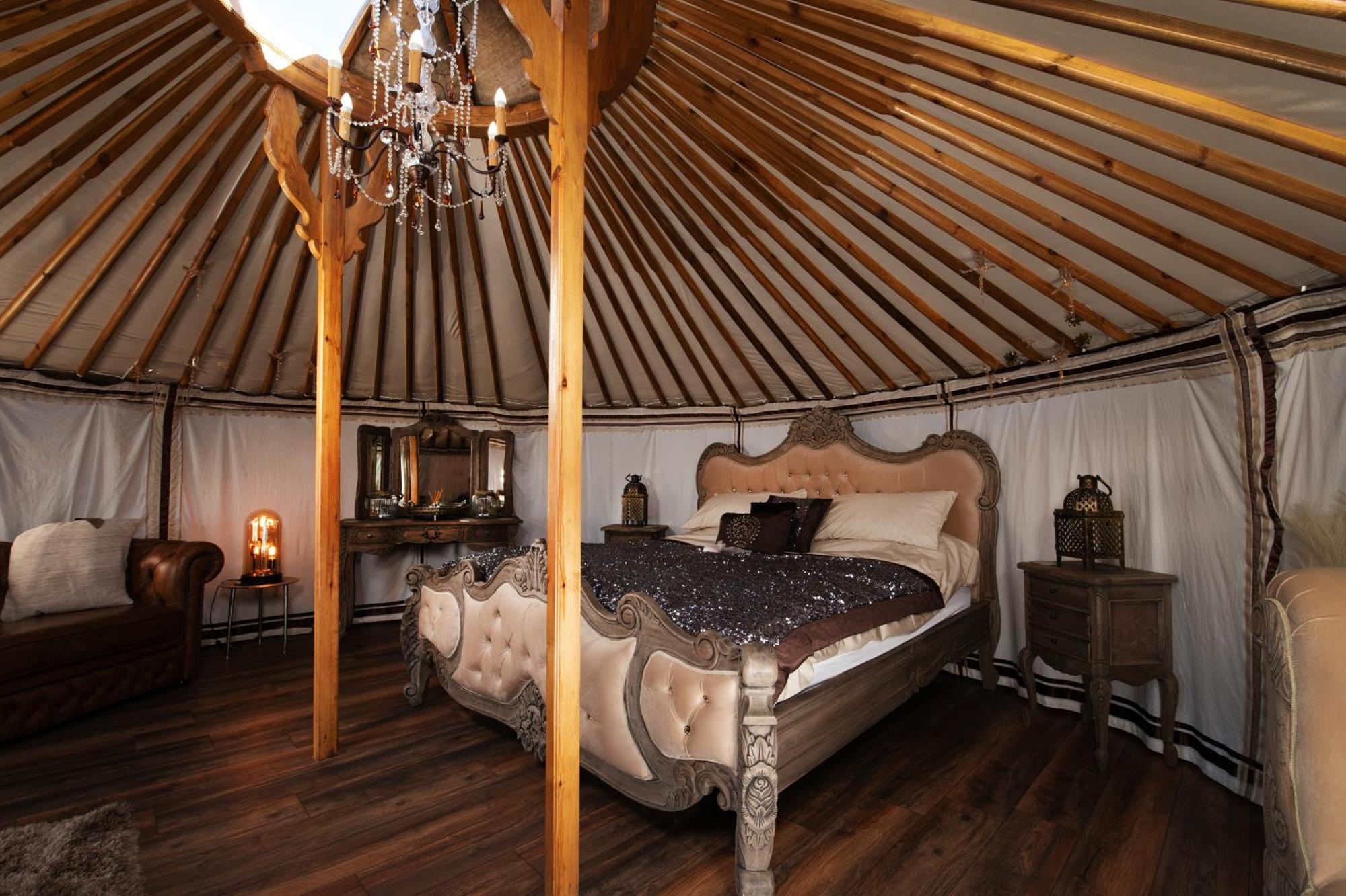 Yurts * Lincoln