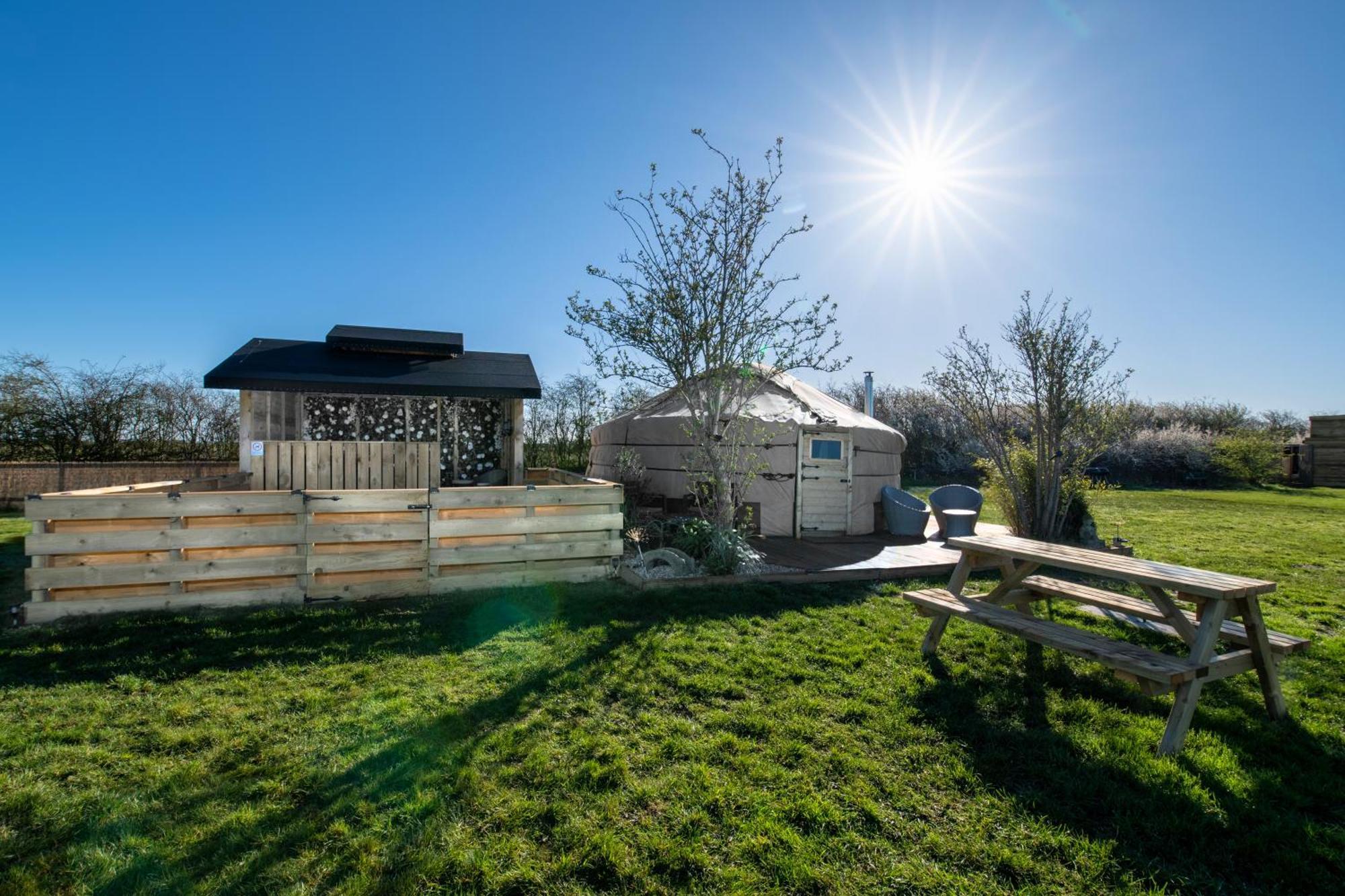 Luxuszelt Yurts *