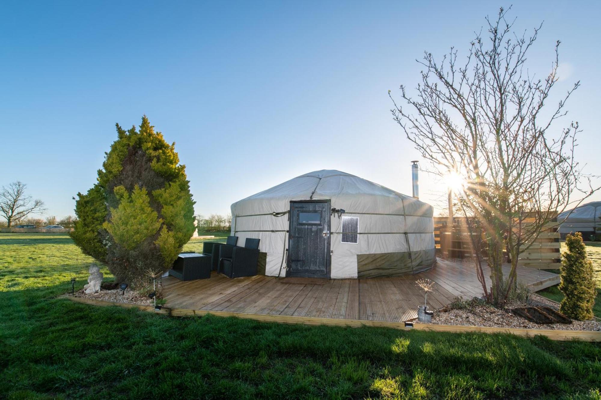Yurts Luxury tent Lincoln