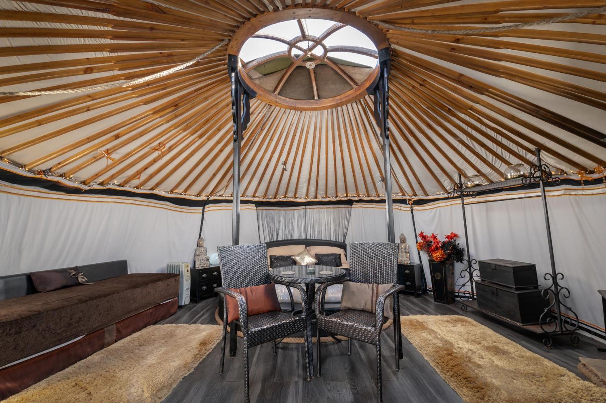 Luxury tent Yurts