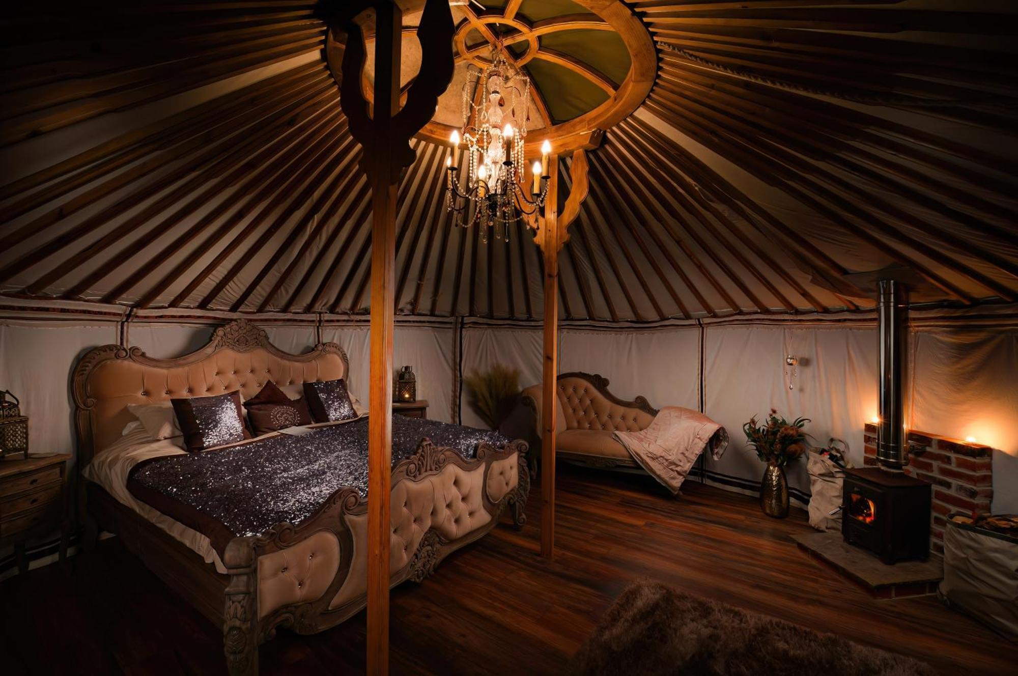 Luxury tent Yurts Lincoln