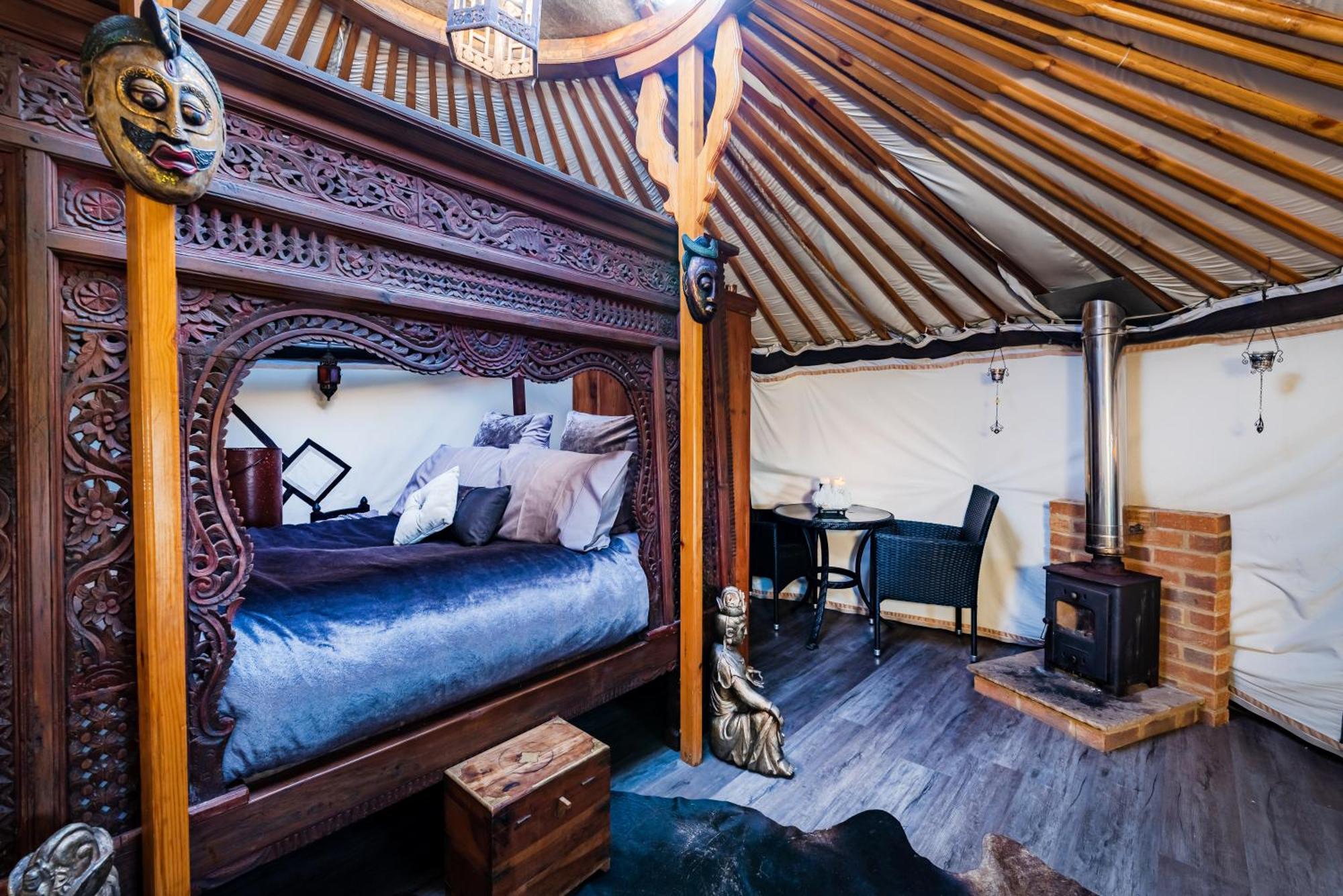 Yurts