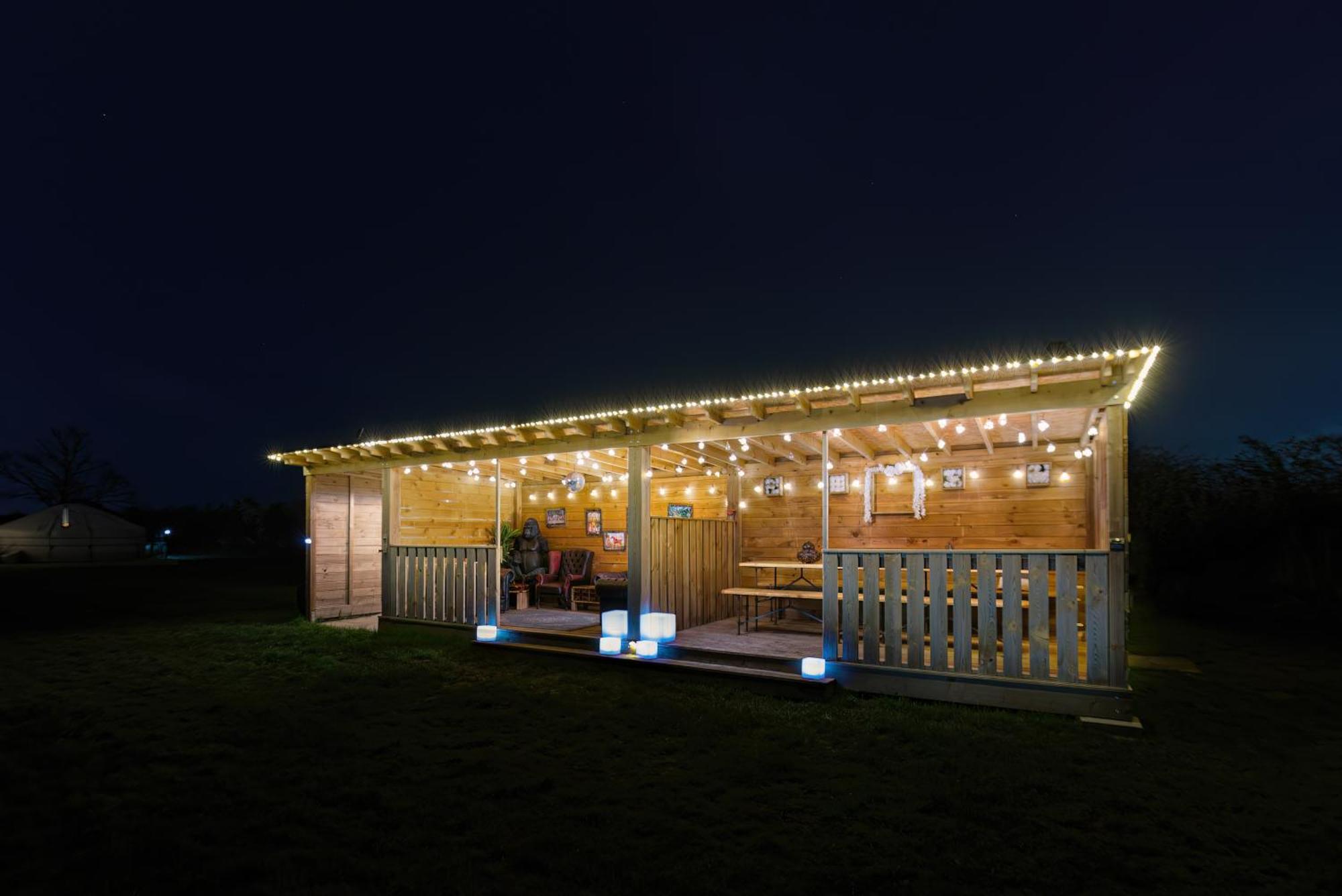 Luxury tent Yurts Lincoln