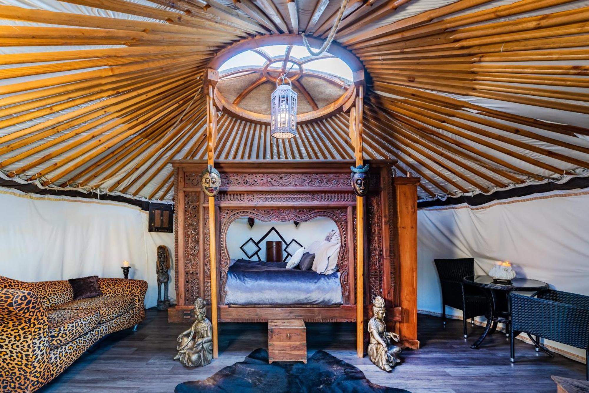 Yurts * Lincoln