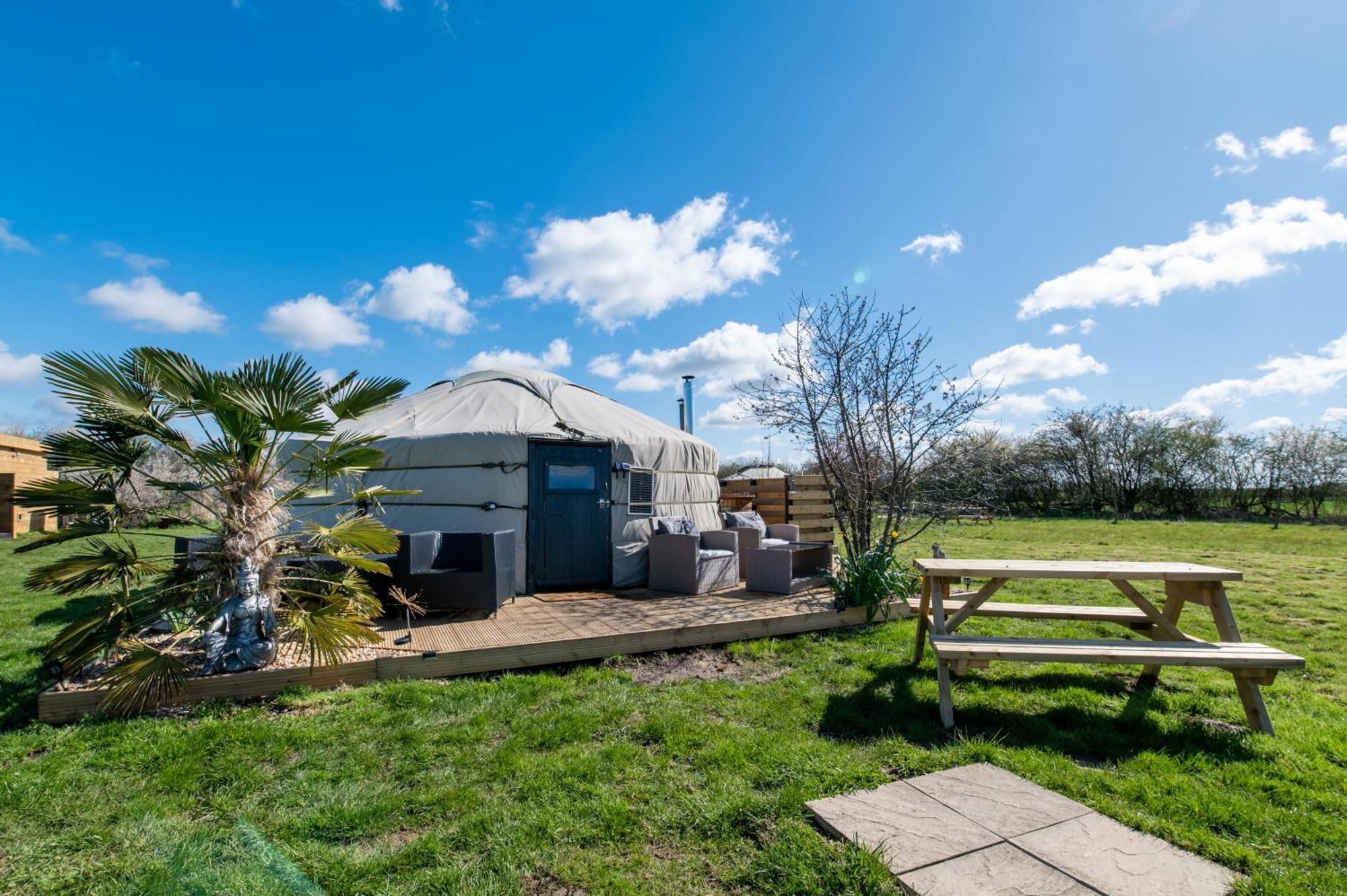 Yurts Luxury tent Lincoln