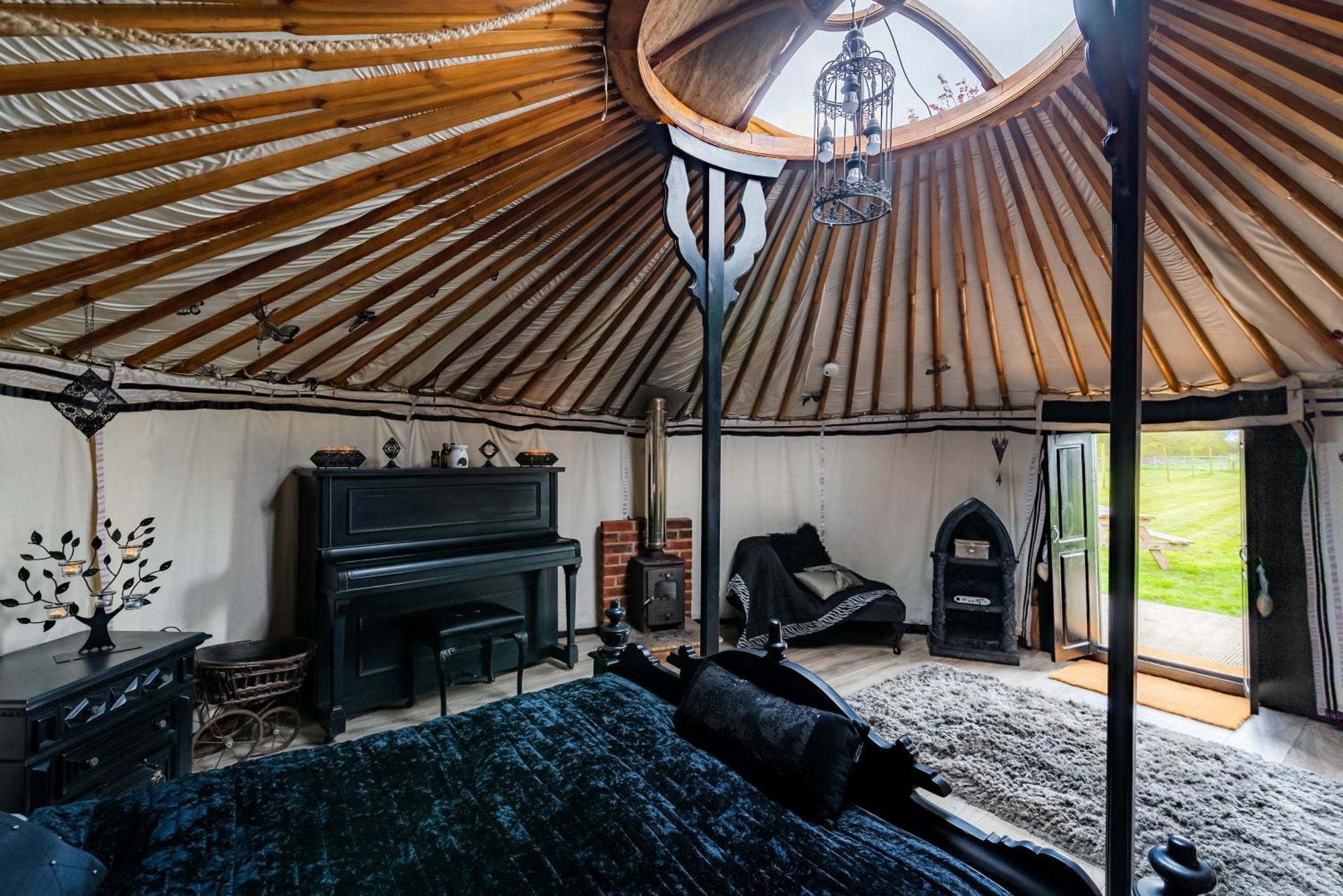 Yurts * Lincoln