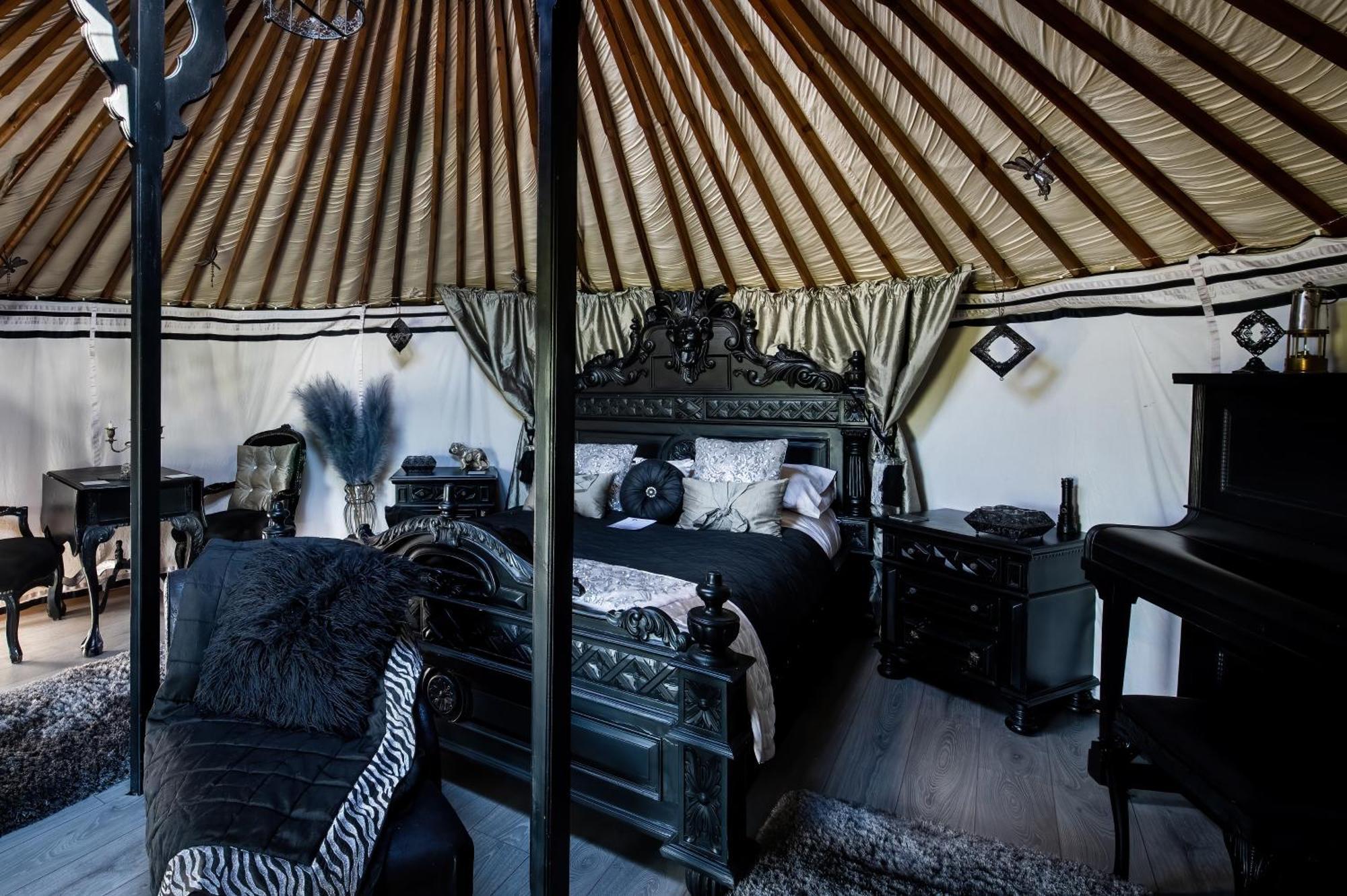 Luxury tent Yurts